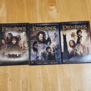 Lord of the Rings Trilogy DVD Set